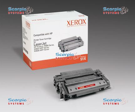 XRC Black Toner Cartridge equiv HP Q7551X